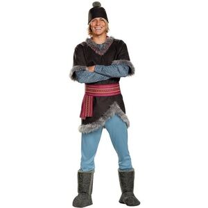 Men’s Deluxe Frozen Kristoff Costume